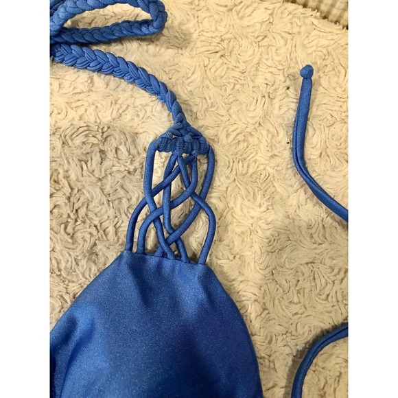 LULI Fama Gorgeous Blue Cuba 2 piece bikini - Picture 4 of 12